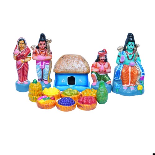 Ramar Gugan Kani set - 8.5"