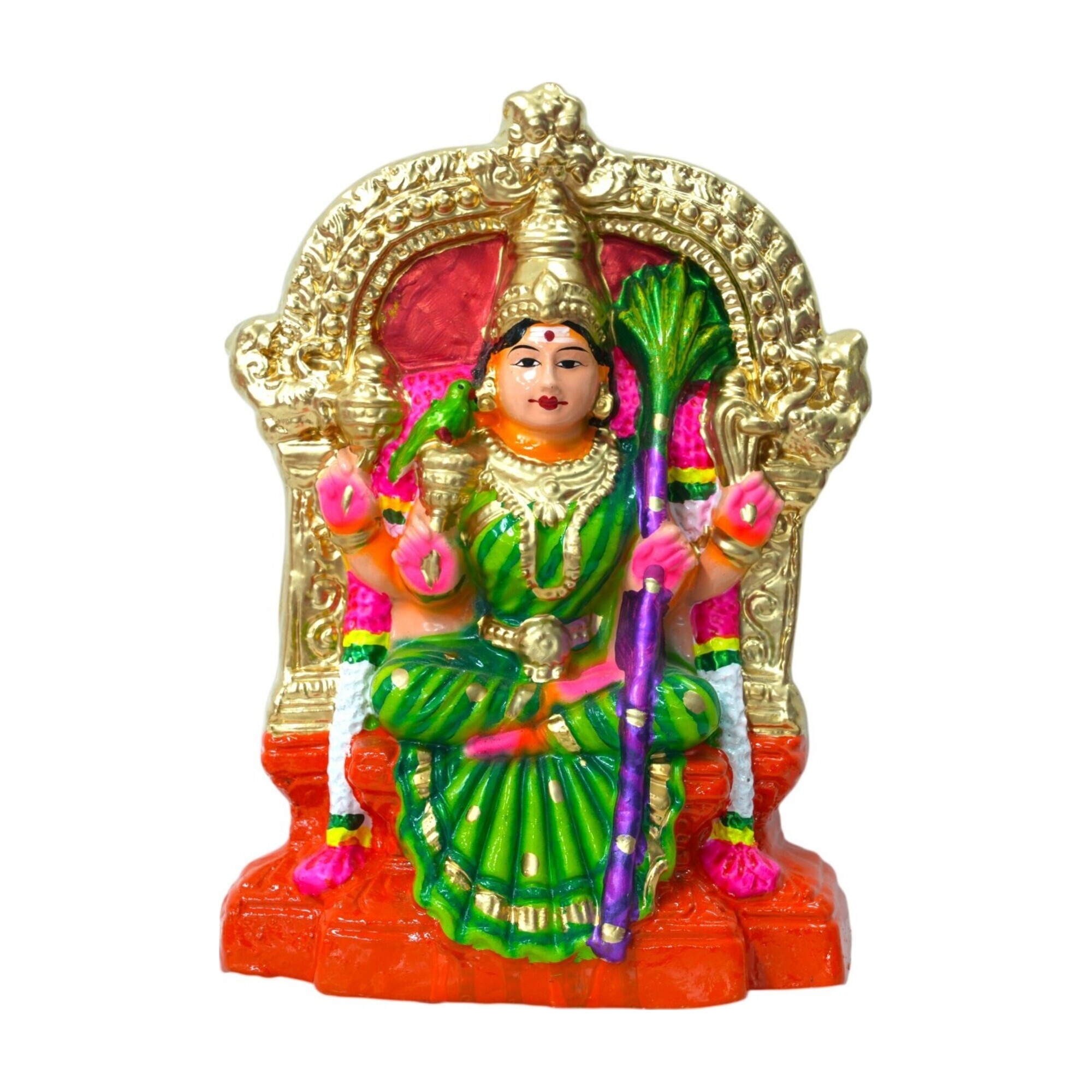 Kanchi Kamakshi - 10.5"