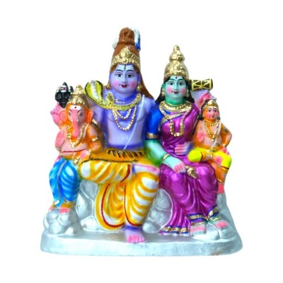 Shiva Family - 12"