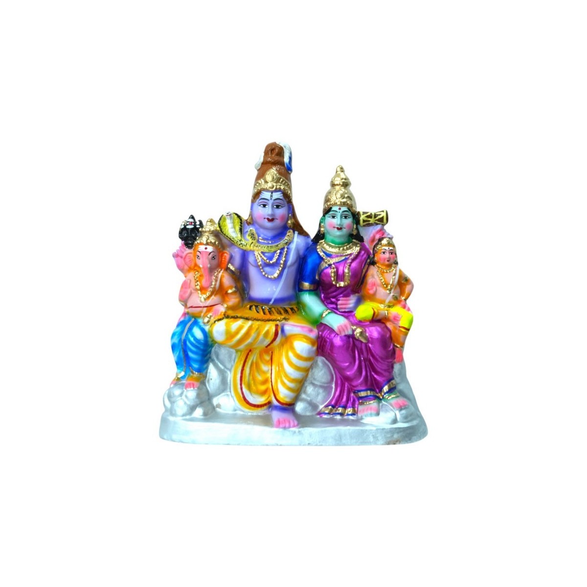 Shiva Family - 12"