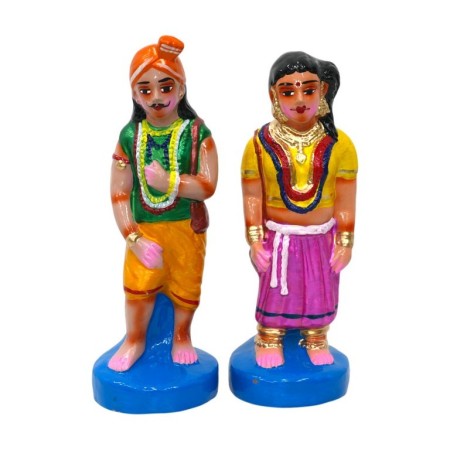 Kuravan & Kurathi - 10.5"