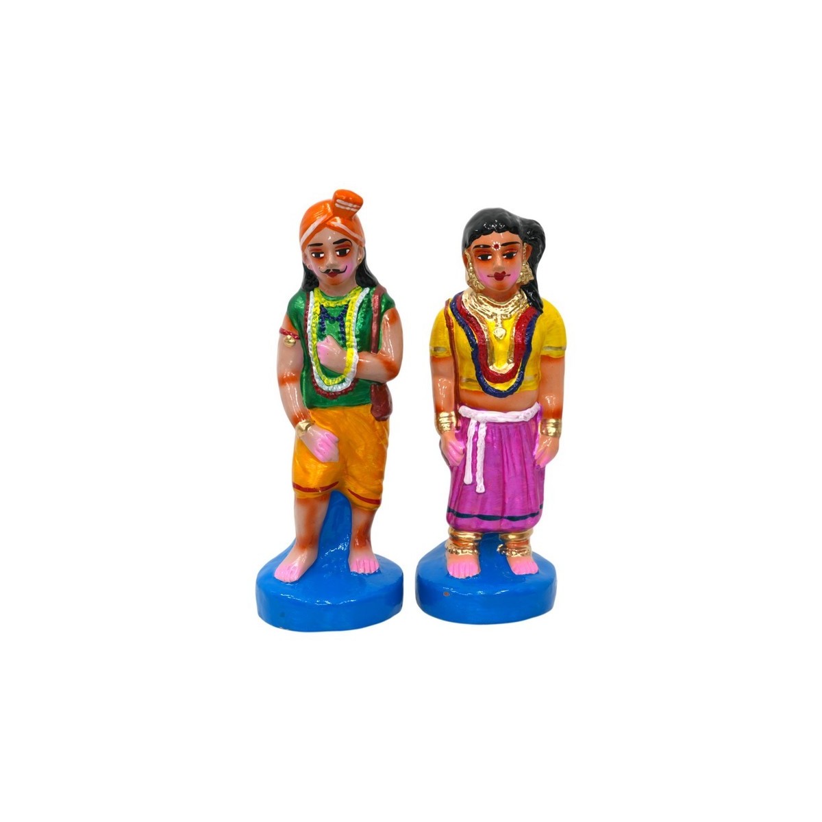Kuravan & Kurathi - 10.5"