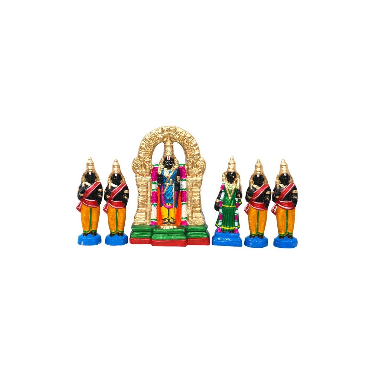 Thiruvalikeni Parthasarathi - 12.5"