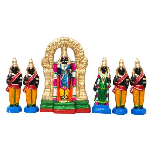Thiruvalikeni Parthasarathi - 12.5"