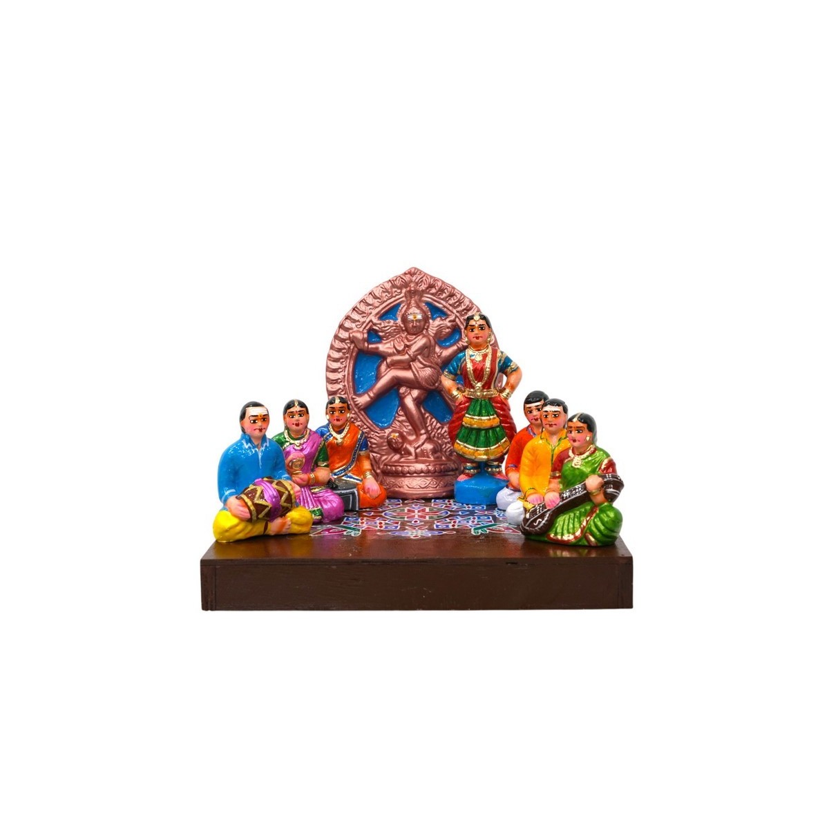Bharatanatyam - 10.5"