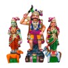 Madurai Veeran Set 14.5"