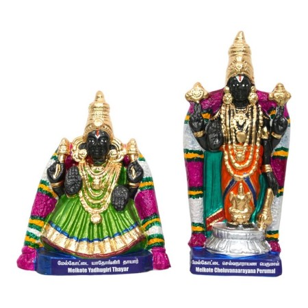 MelKottai Perumal &  Thayaar 12"