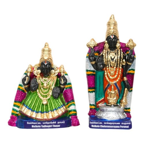 MelKottai Perumal &  Thayaar 12"
