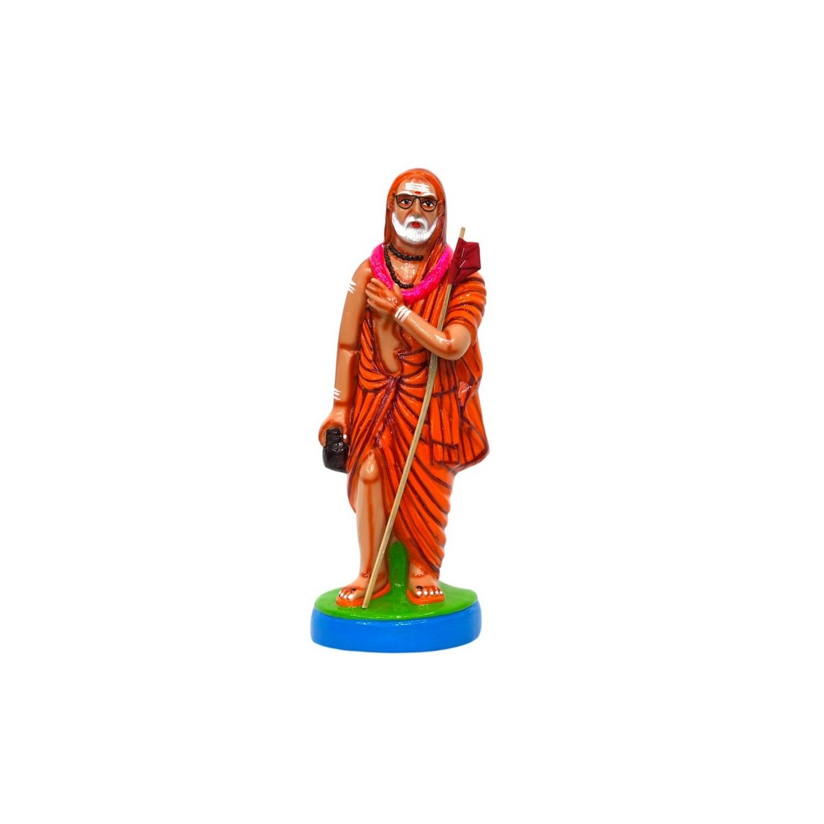 Maha Periyavar standing - 17.5"