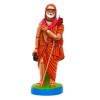 Maha Periyavar standing - 17.5"
