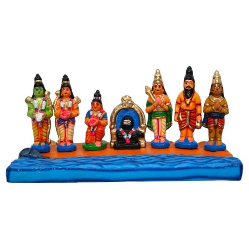 Rameshwaram Pooja - 17.5"