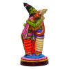Ramar Hanuman Hugging - 16.5"