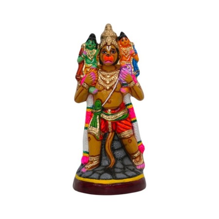 Ramar Lakshmanan Hanuman - 15.5"
