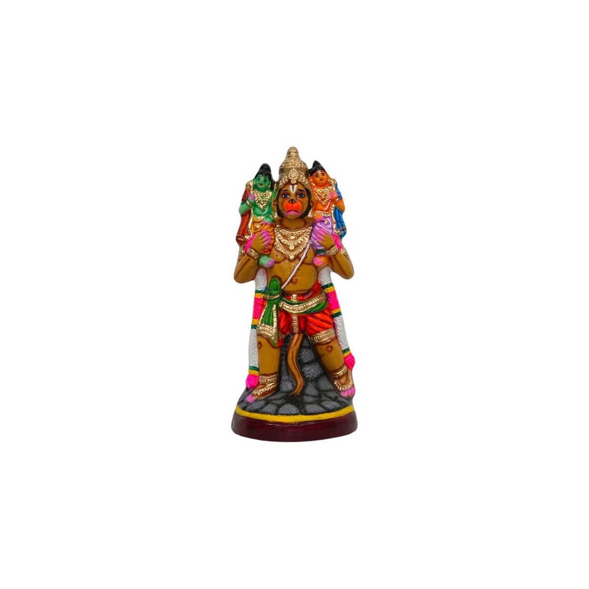 Ramar Lakshmanan Hanuman - 15.5"
