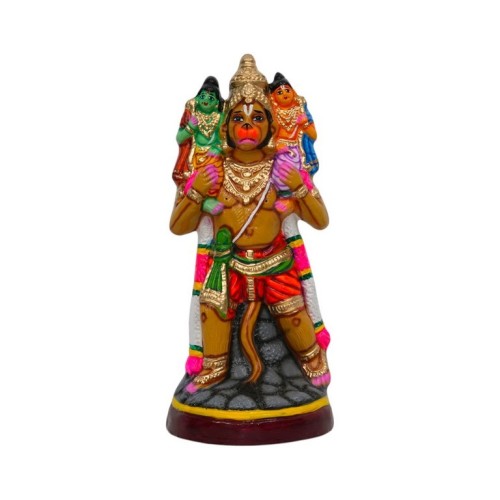 Ramar Lakshmanan Hanuman - 15.5"