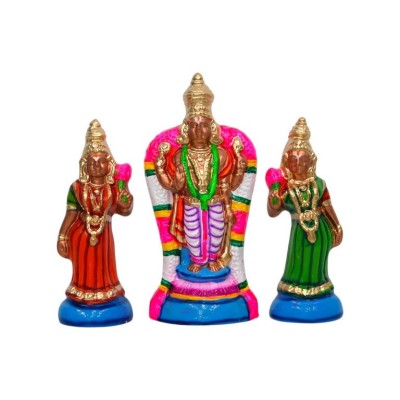Perumal Uthsavar  Set - 9"