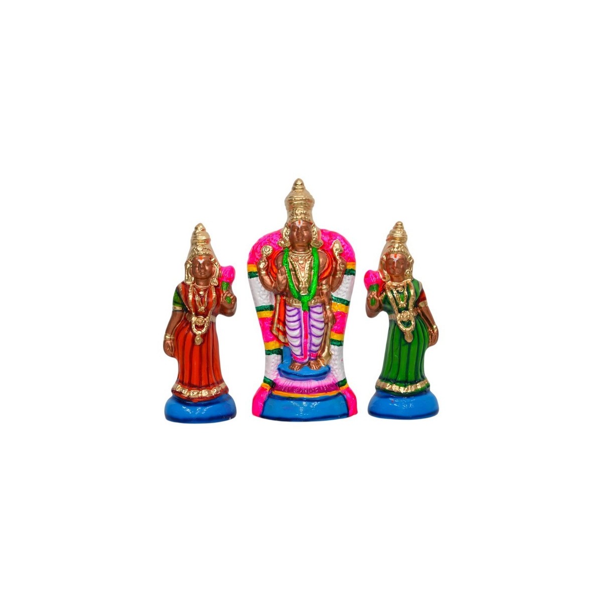 Perumal Uthsavar  Set - 9"