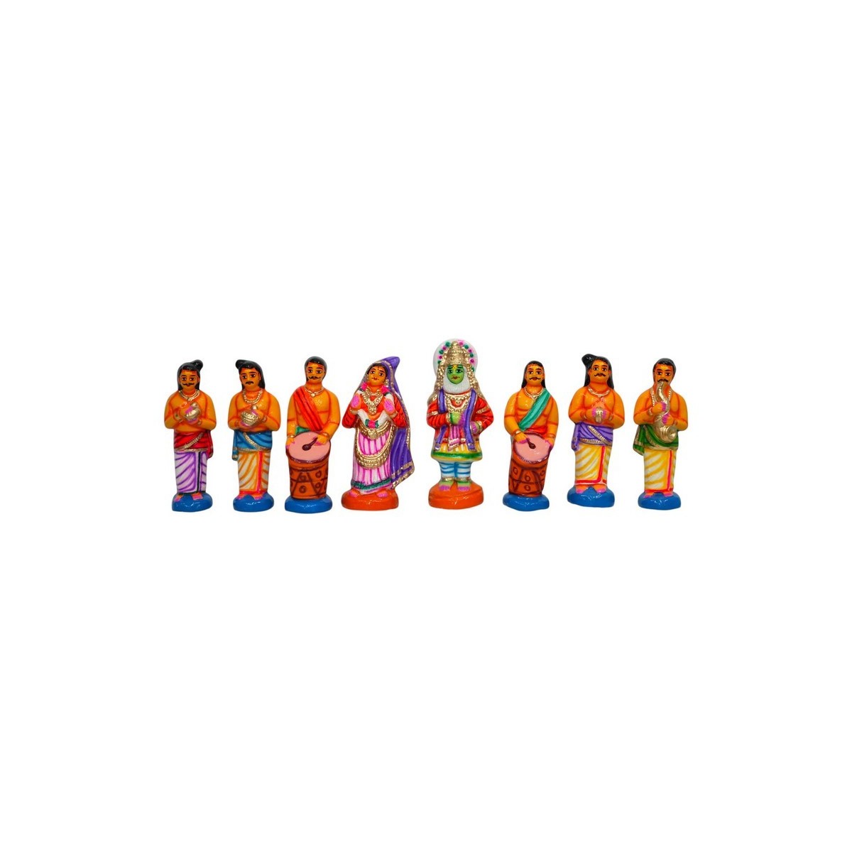Kathakali Set - 8"