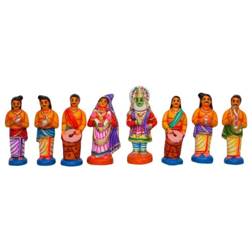 Kathakali Set - 8"