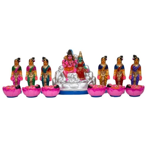 Karthigai Pengal  Set - 10"