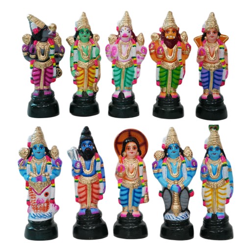 Dashavatara (Big) - 9"