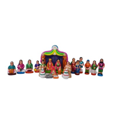 Marriage Set (Small) - 8.5"