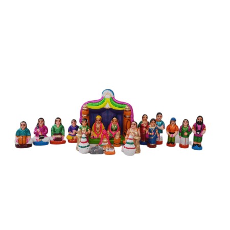 Marriage Set (Small) - 8.5"