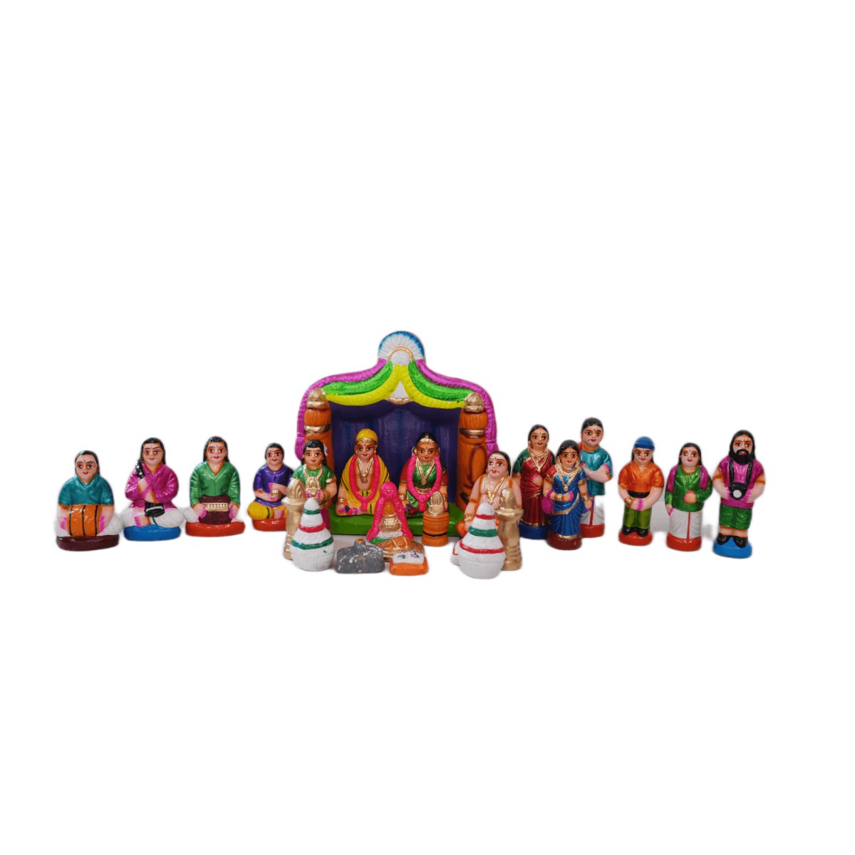 Marriage Set (Small) - 8.5"