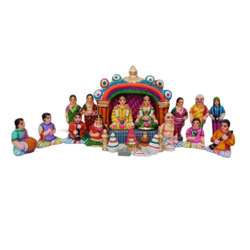 Marriage Set (Big) - 12"