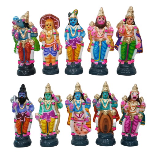 Dashavataram (Type - C) - 9"