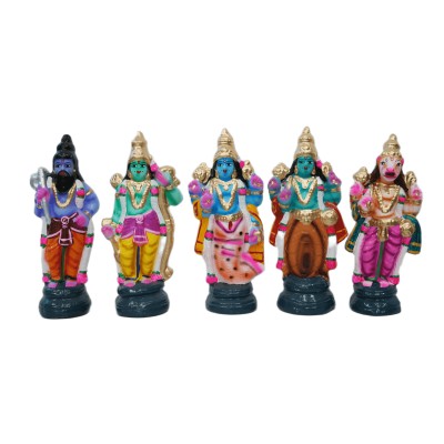 Dashavataram (Type - C) - 9"