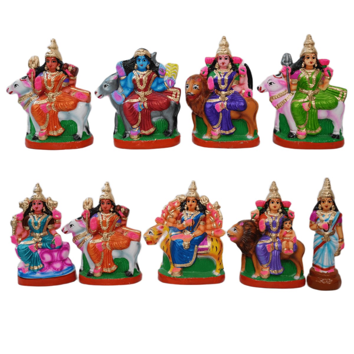 Nava Durga - 9"
