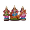 Lakshmi, Saraswati, Durga - 8.5"
