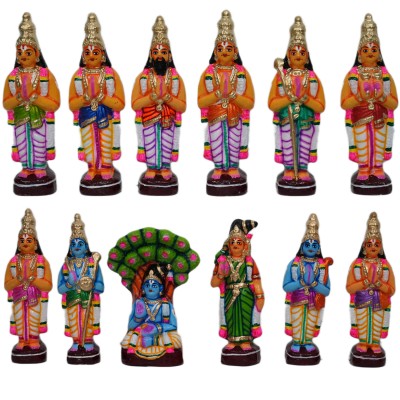 Azhwargal set - 9.5"