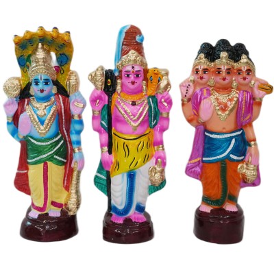 Brahma Vishnu Sivan - 11"