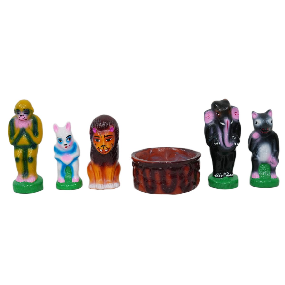 Singa Raja Set - 6.5"