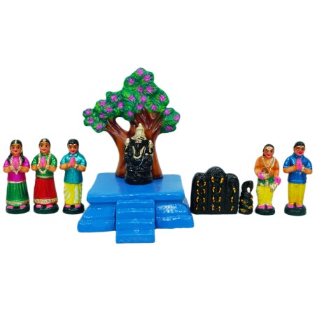 Arasamara Vinayagar - 8"