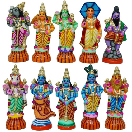 Dashavataram Set - Big - 13"