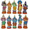 Dashavataram Set - Big - 13"