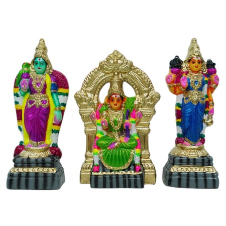 Mupperum Devi Set - 10"