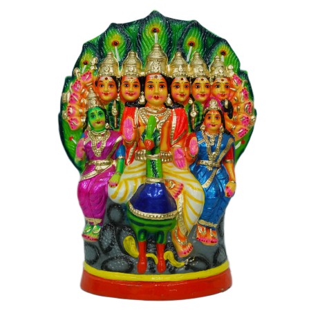 Peacock Murugan - 14"