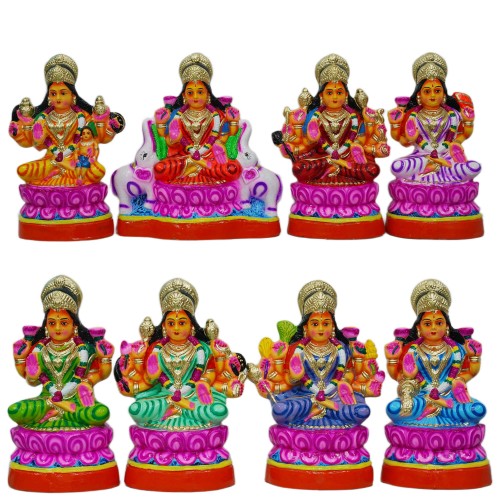 Ashtalakshmi Set -Big - 14"