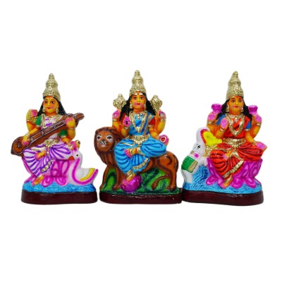 Lakshmi Saraswathi Durga - 10"