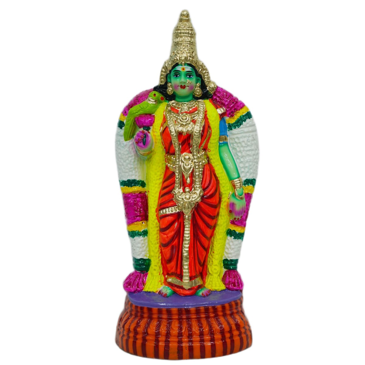 Meenakshi Amman - Big - 17"