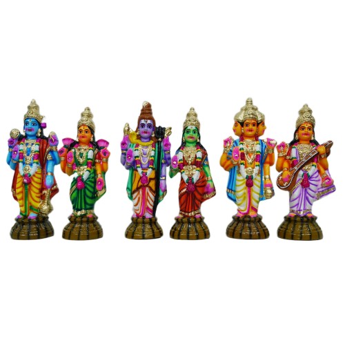 Mummoorthi - 13"