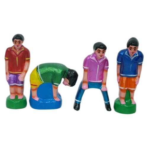 Pachai Kuthirai Set - 6"