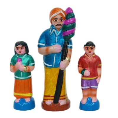 Panju Mittai Set - 7"