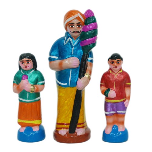 Panju Mittai Set - 7"