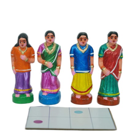 Nondi (Hopscotch) Game Set - 7"