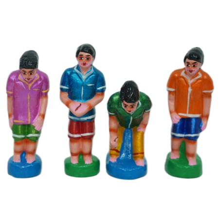 Gilli Danda (Tip Cat) Game - 7"